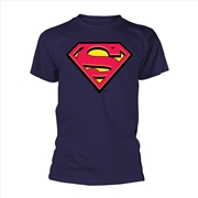 Buy Superman - Logo - Blue - Large