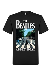 Buy The Beatles - Abbey Road - Black - Small