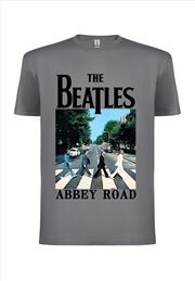 Buy The Beatles - Abbey Road - Grey - Medium