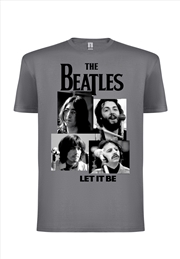 Buy The Beatles - Let It Be - Grey - Medium