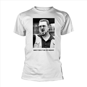 Buy The Big Lebowski - Shut The F*Ck Up Donny - White - Large
