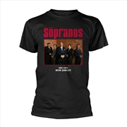 Buy The Sopranos - Est1999 - Black - XXXL