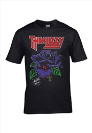 Buy Thin Lizzy - Black Rose - Black - XXL