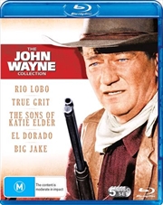 Buy John Wayne - Rio Lobo / True Grit / The Sons Of Katie Elder / El Dorado / Big Jake | 5 Film Collecti