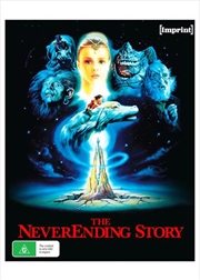 Buy NeverEnding Story | Blu-ray + UHD - Lenticular Hardcover + Steelbook, The