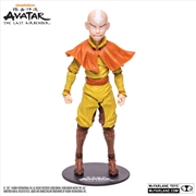 Buy Avatar: The Last Airbender - Aang Avatar State Gold 7" Figure