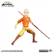 Buy Avatar: The Last Airbender - Aang 5" Scale Action Figure