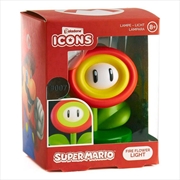Buy Super Mario Fire Flower Icon Light