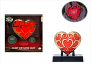 Buy Zelda Heart Container Light