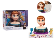 Buy Disney Frozen 2 Queen Anna Deluxe Styling Head
