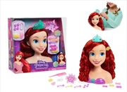 Buy Disney Princess Basic Ariel Styling Head