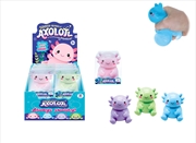 Buy Squeeze Bubble Axolotl 7cm