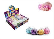 Buy Squishy Mesh Glitter Ball