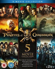 Buy Pirates Of The Caribbean 1-5 Collection