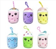 Buy Bubble Tea Backpack Clip 10cm 