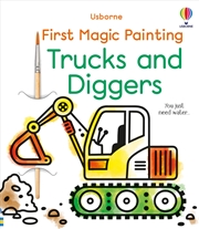 Buy First Magic Painting Trucks and Diggers