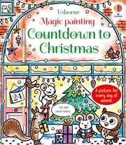 Buy Magic Painting Countdown to Christmas