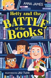 Buy Hetty And The Battle Of The Books