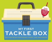 Buy My First Tackle Box with Fishing Rod lures hooks line and Mo