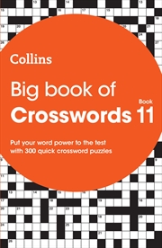 Buy Big Book of Crosswords 11