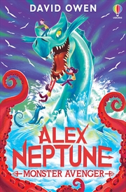 Buy Alex Neptune, Monster Avenger