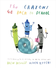 Buy The Crayons Go Back to School