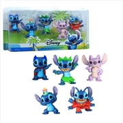 Buy Stitch Collectible Figure Set