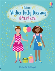 Buy Sticker Dolly Dressing Parties