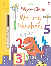 Buy Wipe-Clean Writing Numbers
