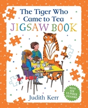 Buy The Tiger Who Came To Tea Jigsaw Book