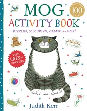 Buy The Mog Activity Book