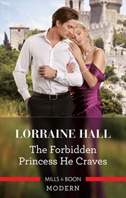 Buy The Forbidden Princess He Craves [Large Print]