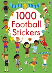Buy 1000 Football Stickers