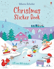 Buy Christmas Sticker Book