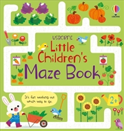 Buy Little Children's Maze Book