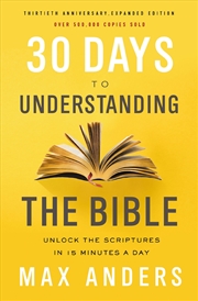 Buy 30 Days To Understanding The Bible