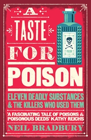 Buy A Taste for Poison