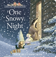 Buy A Percy the Park Keeper Story - One Snowy Night