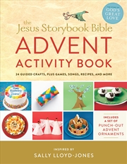 Buy The Jesus Storybook Bible Advent Activity Book