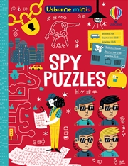 Buy Mini Books Spy Puzzles