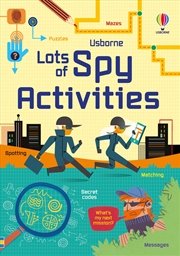 Buy Lots of Spy Activities
