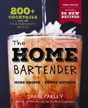Buy The Home Bartender