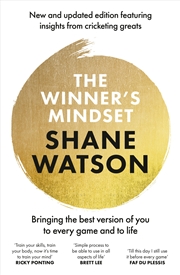Buy The Winner's Mindset