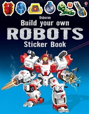 Buy Build Your Own Robots Sticker Book