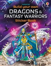 Buy Build Your Own Dragons and Fantasy Warriors Sticker Book