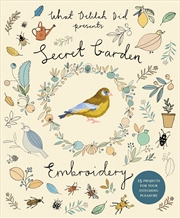 Buy Secret Garden Embroidery