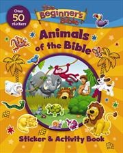 Buy The Beginner's Bible Animals Of The Bible Sticker And Activity Book