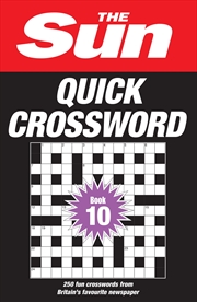 Buy The Sun Quick Crossword Book 10