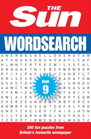 Buy The Sun Wordsearch Book 9