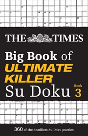 Buy The Times Big Book of Ultimate Killer Su Doku Book 3